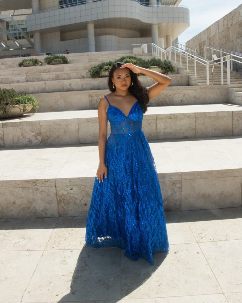 David’s Bridal Ball Gown - Image 5