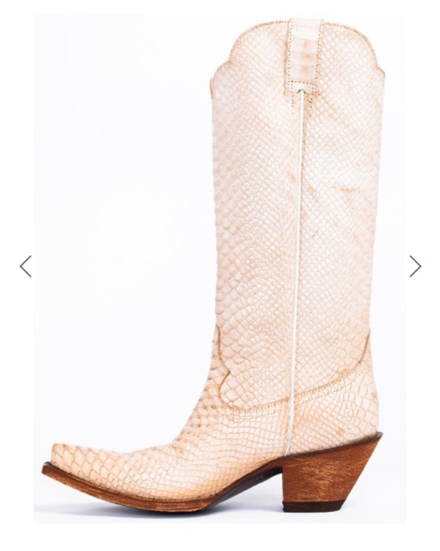 White Cowboy Boots - Image 3
