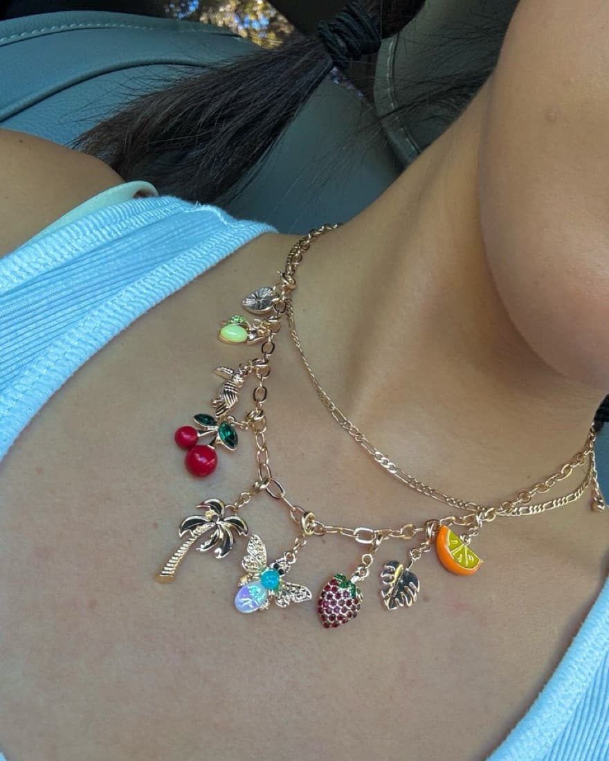 Charm Necklace  - Image 1