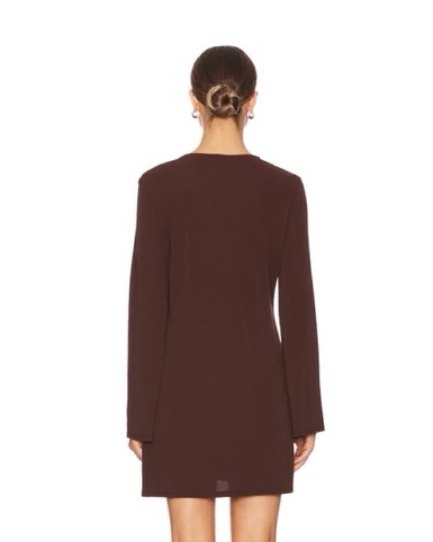 Cult Gaia Cheyenne Java Coverup Dress - Image 3