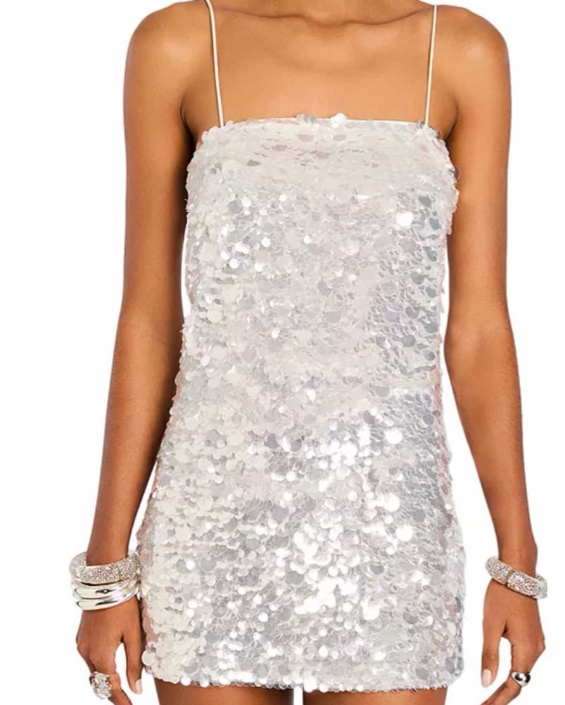 Retrofete Eleanora Sequin Dress - Image 1