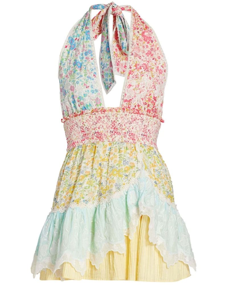 Love Shack Fancy Cambria Dress - Image 1