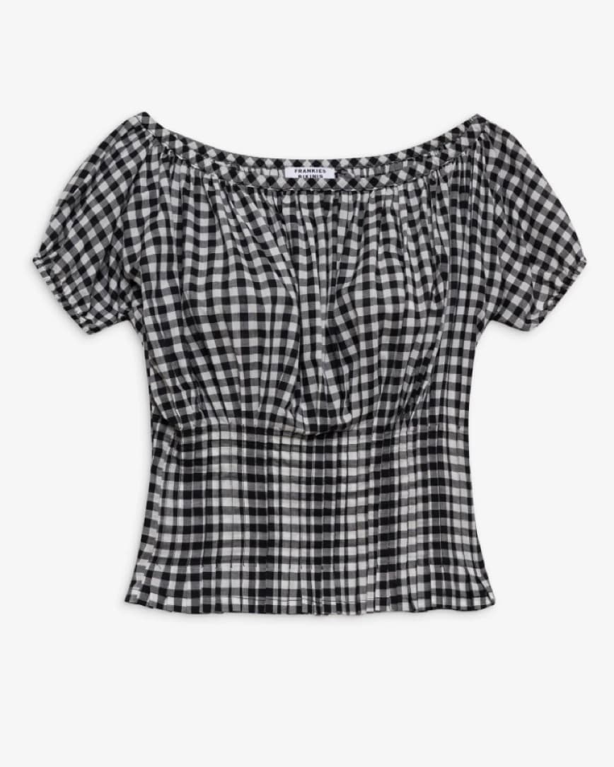 Frankies bikinis Cider Blouse - Image 1