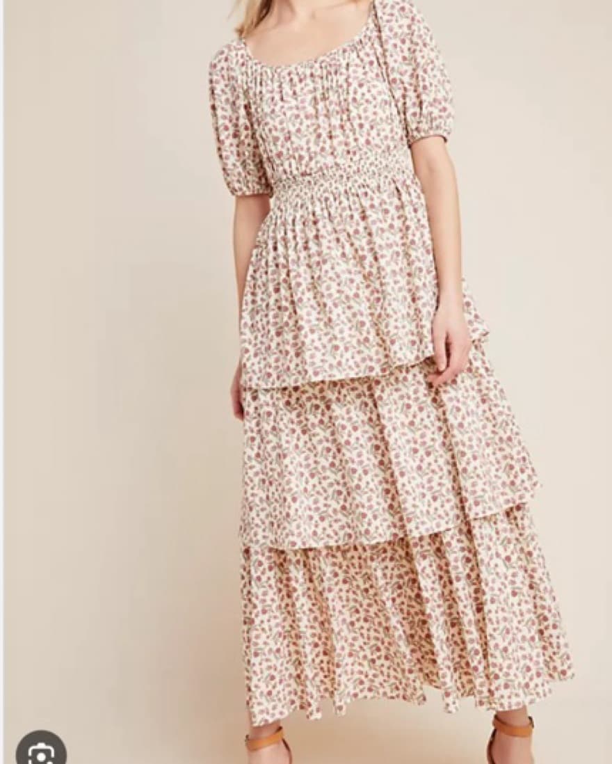 Luciana Tiered Maxi Dress, 2p - Image 1