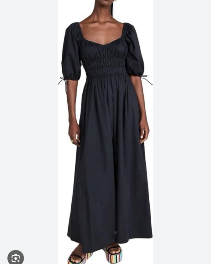 Staud Faye Maxi Dress - Image 1