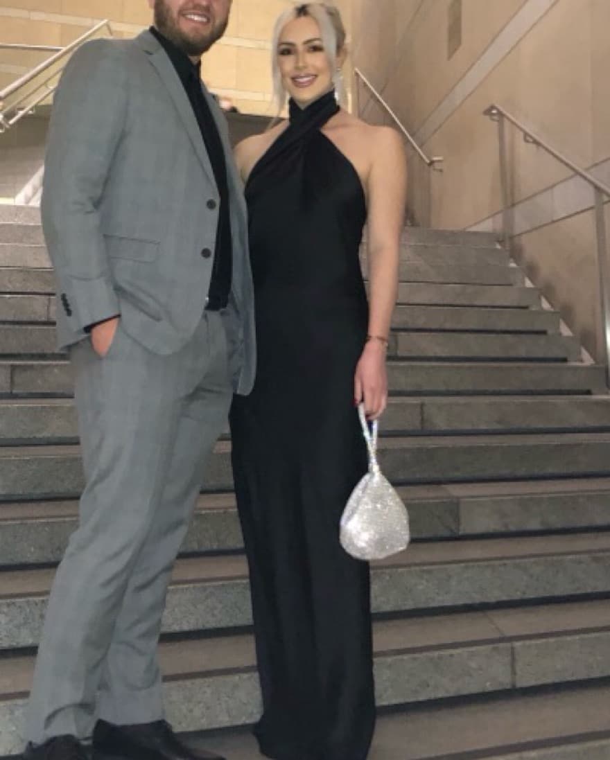 Show Me Your Mumu Black Satin Dress - Image 2