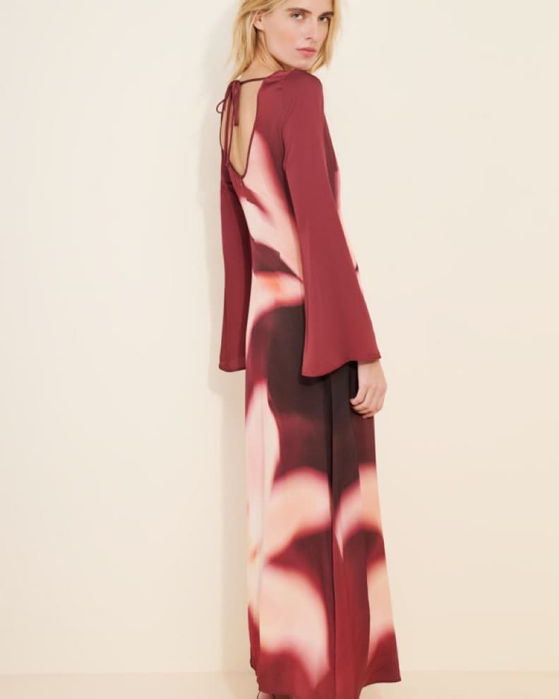 The Wolf Gang Leona Maxi Dress - Image 3