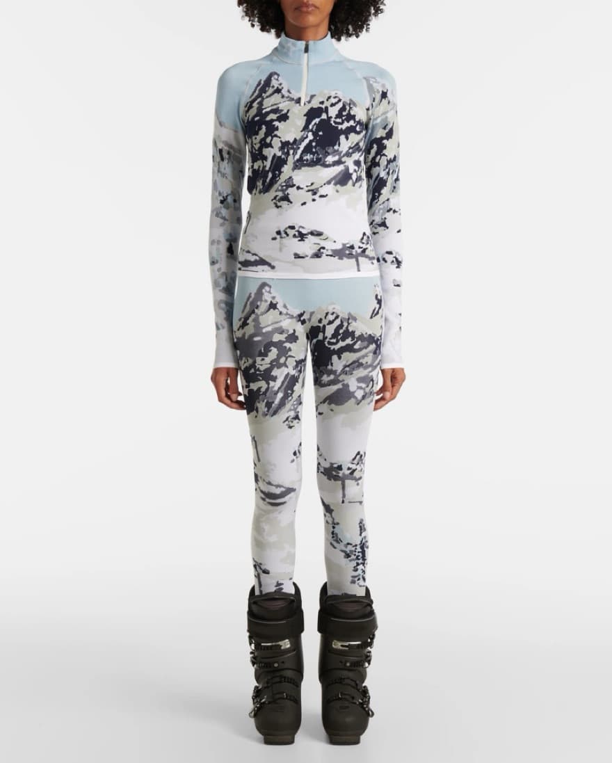 Perfect Moment Base Layer Quarter Zip - Image 2