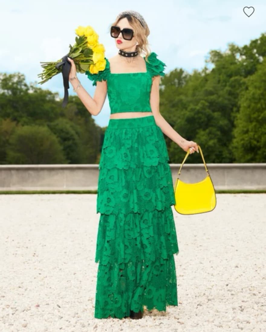 Alice & Olivia Green Set - Image 3