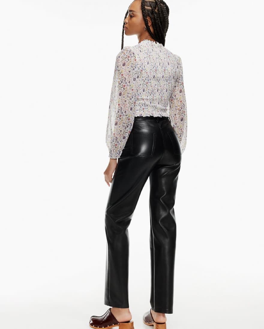 Aritzia Melina Leather Pant - Image 2