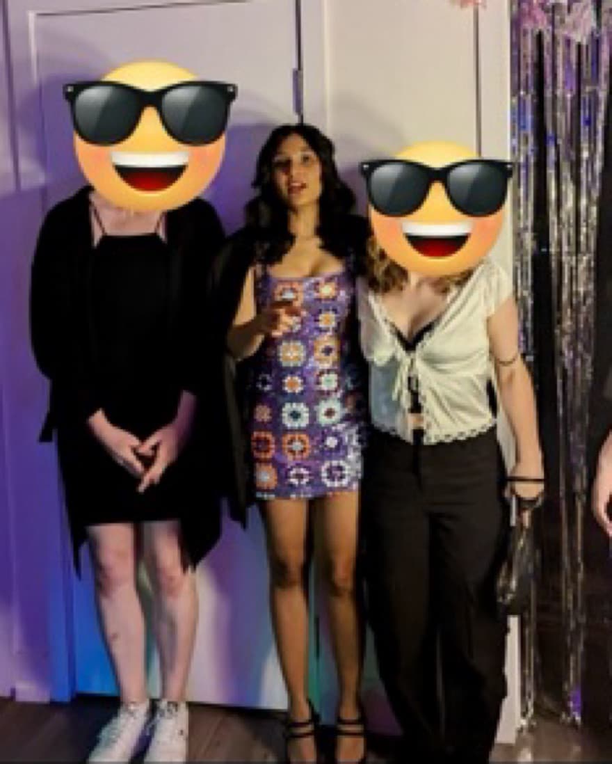 Nasty Gal Sequin Dress - Image 4