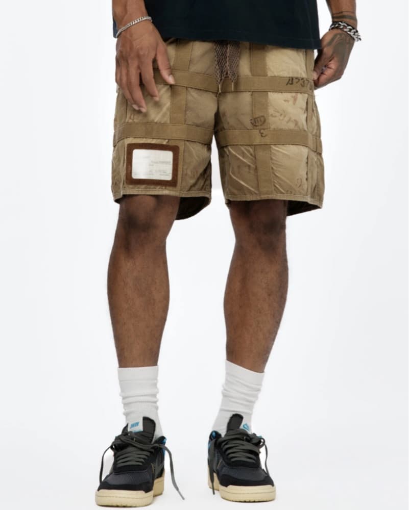 streetwear Kapital prisoner-craft short - Image 2