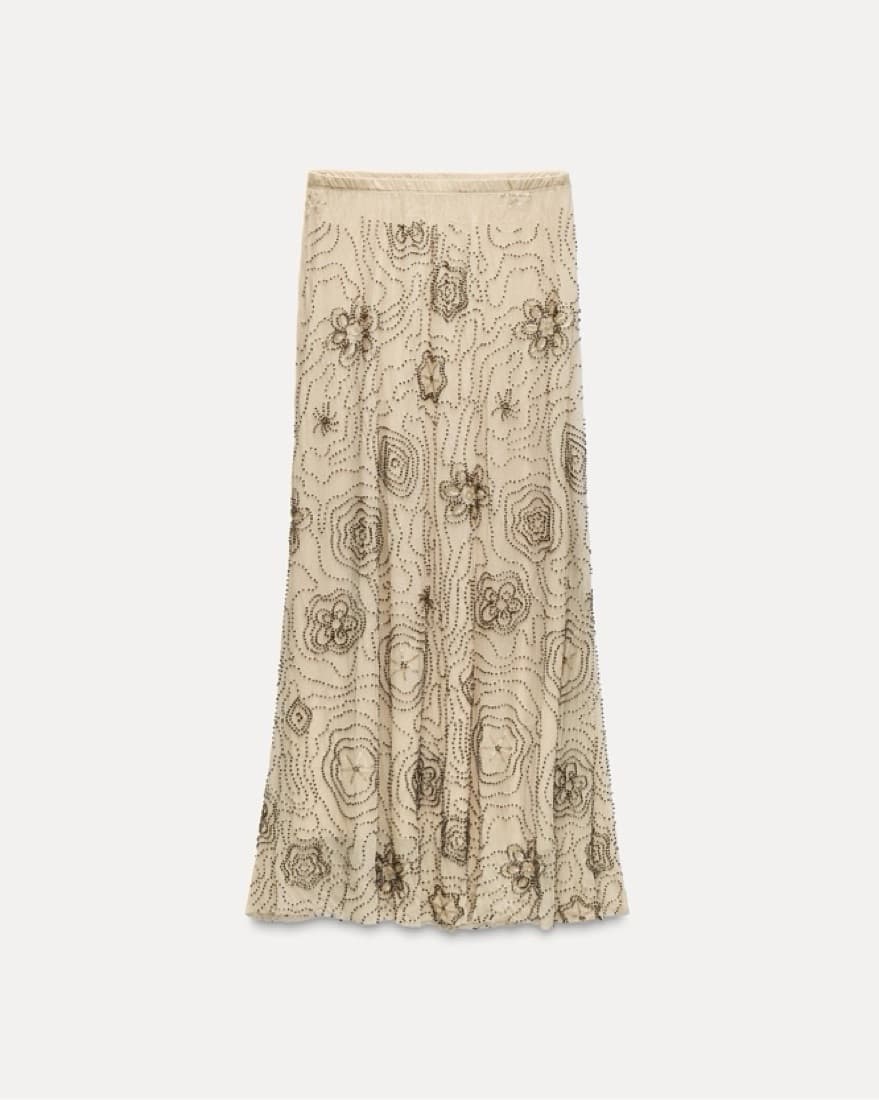 Zara Beaded Two Piece Set - Image 3