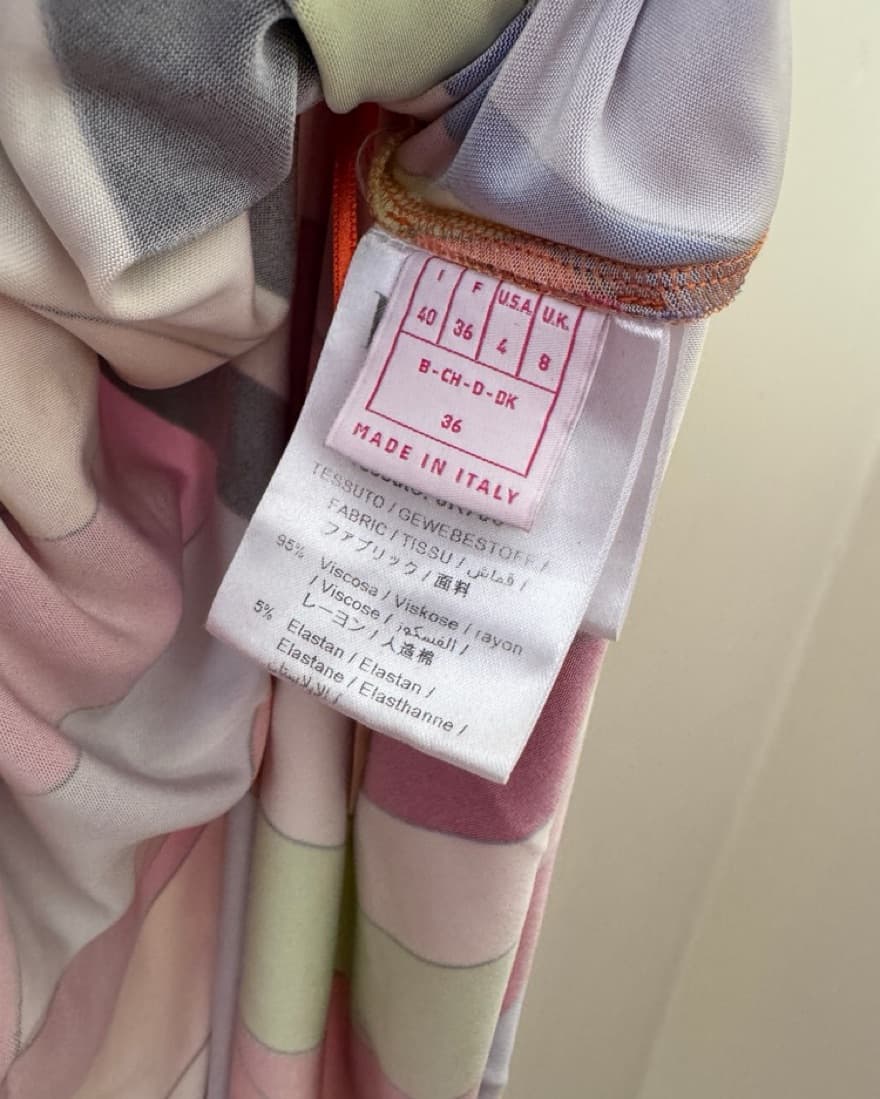 Authentic Emilio Pucci Dress - Image 2