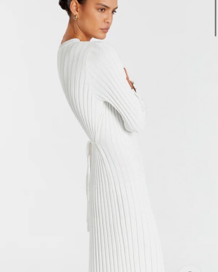 Dissh Ada Ribbed Sweater Dress   - Image 2