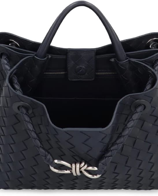 Bottega Veneta Navy Andiamo - Image 5