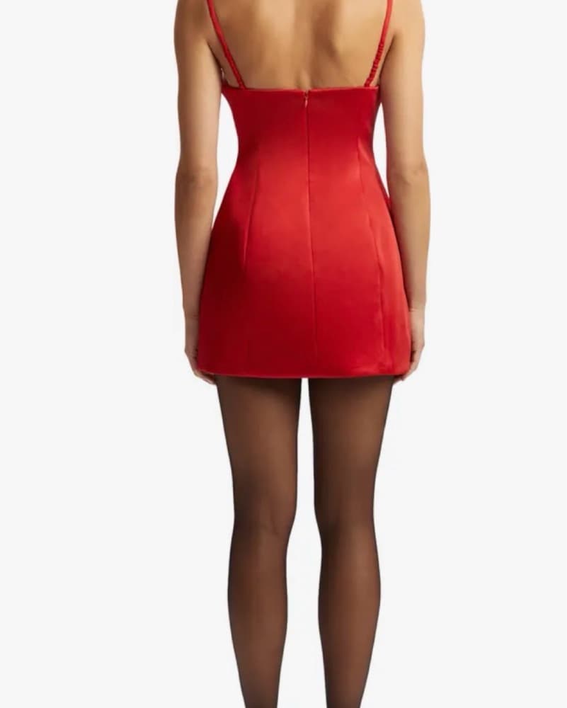 Bardot Mini Dress - Image 3