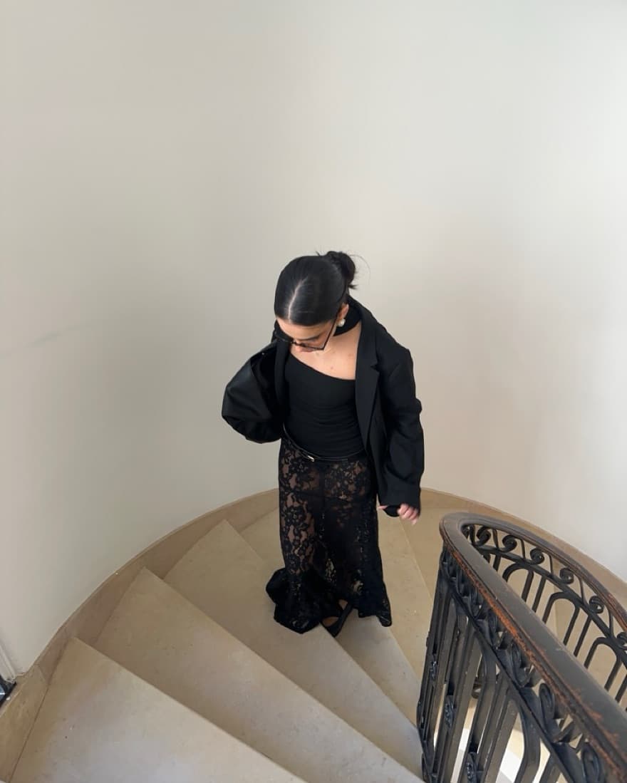 Lace Skirt - Image 1