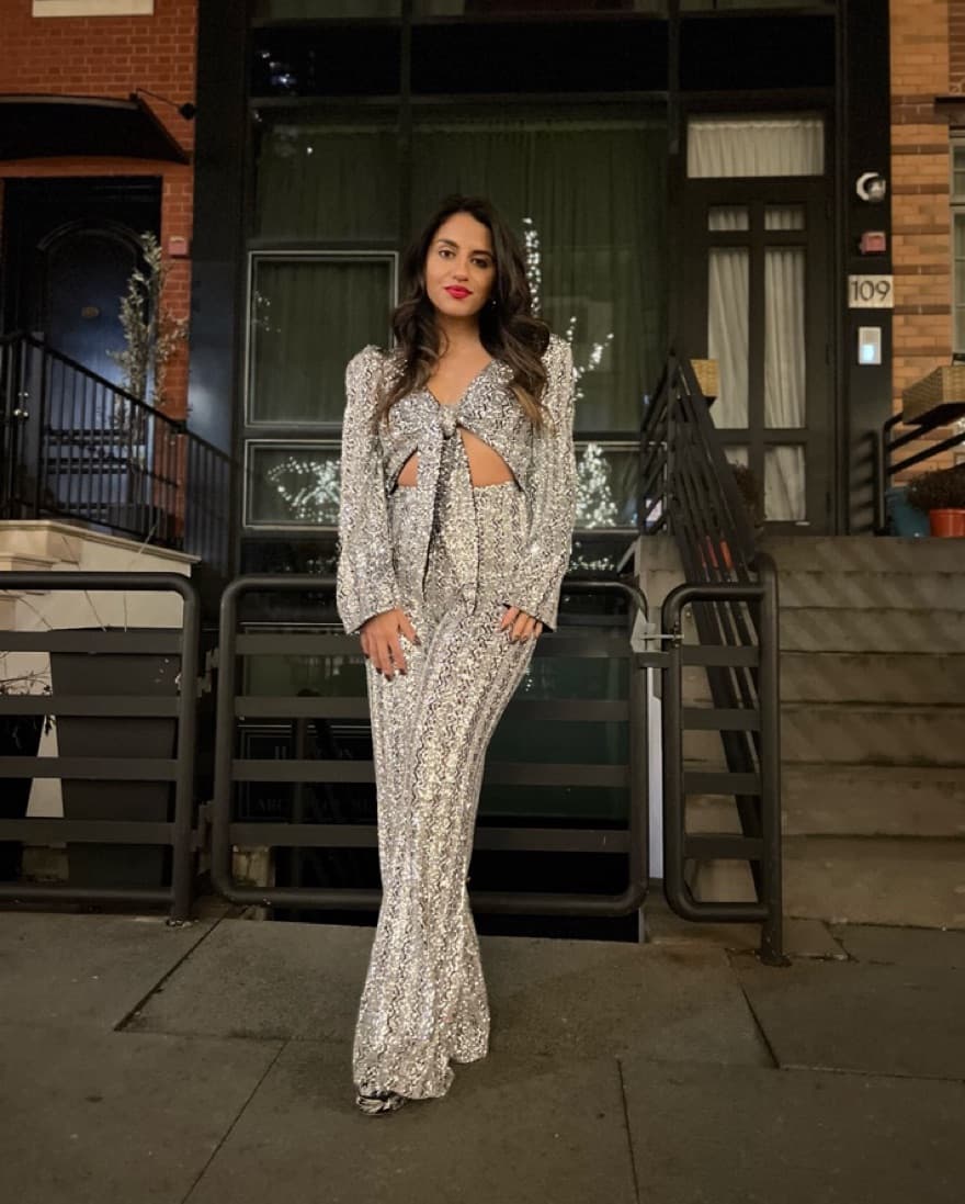 Sparkle Sequin jumpsuit  - Image 1