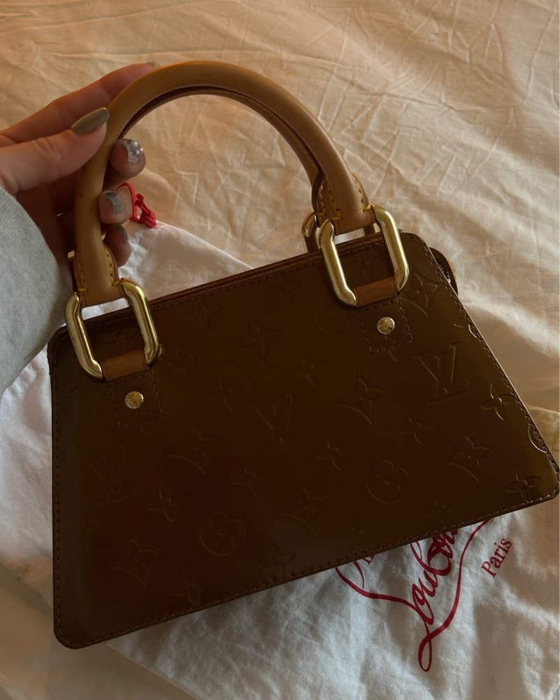 Vintage LV Bag - Image 1