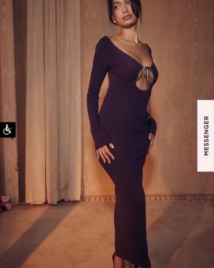 Hailey Beiber Inspired House Of CB Dress - Image 2