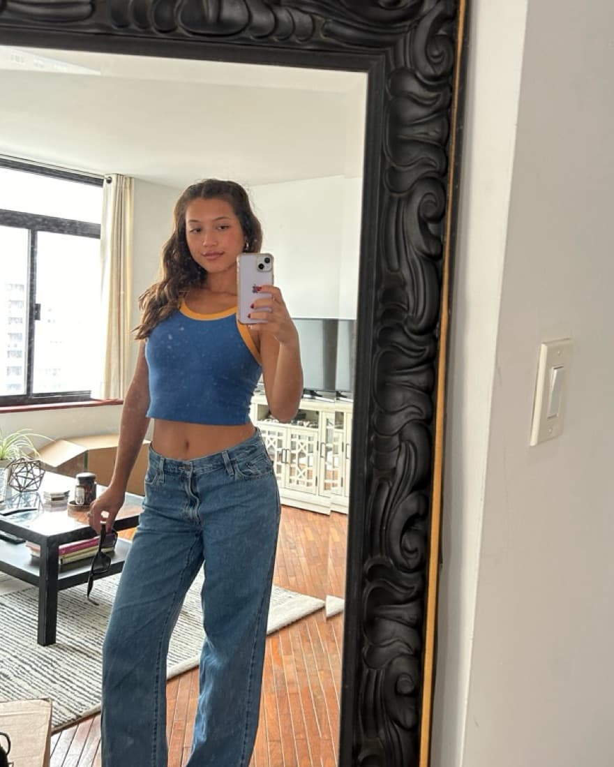 cute Levis Tank - Image 3