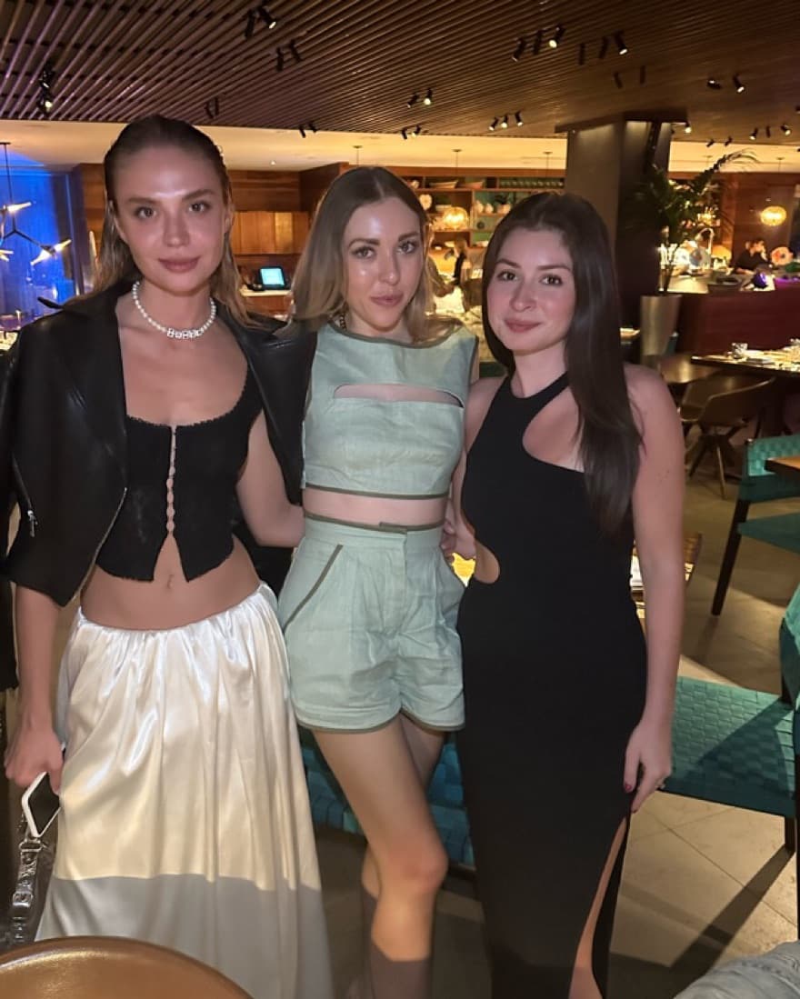 Green Shorts With Croptop Set  - Image 2