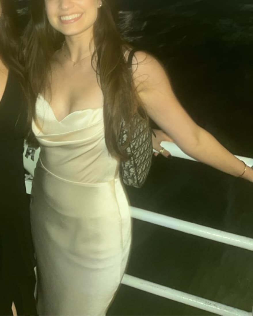 Alice + Olivia Kiyoko Midi Dress  - Image 3