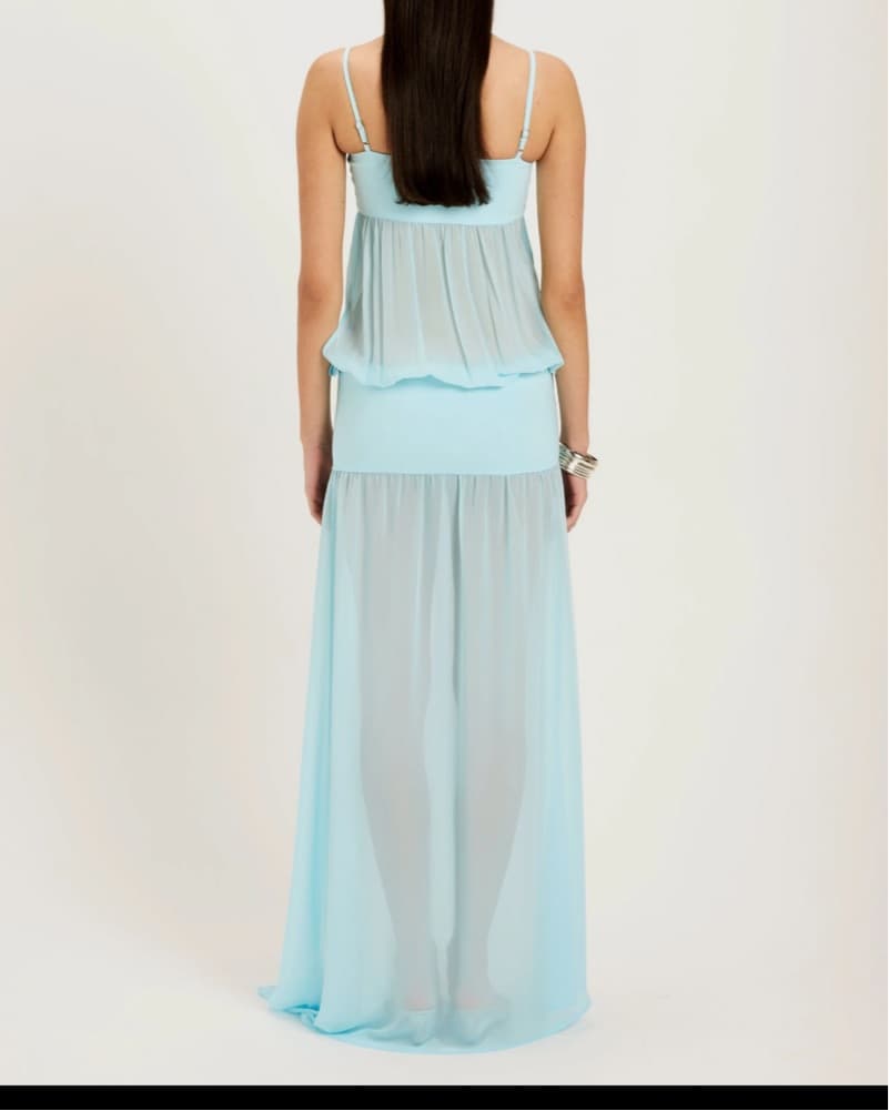 ANCE GRIA Aqua Romeo Gown🩵 - Image 2