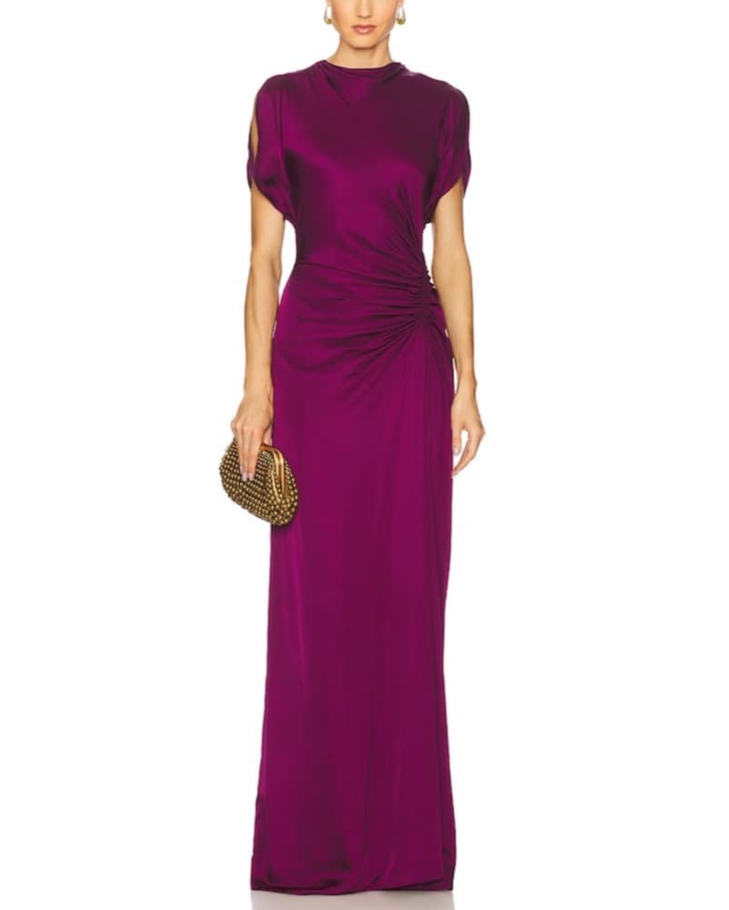 ALC Nadia Gown In Jewel - Image 1