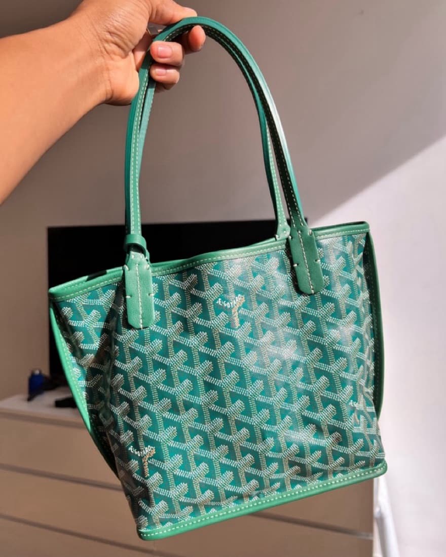 Goyard Anjou Mini Bag In Green  - Image 1