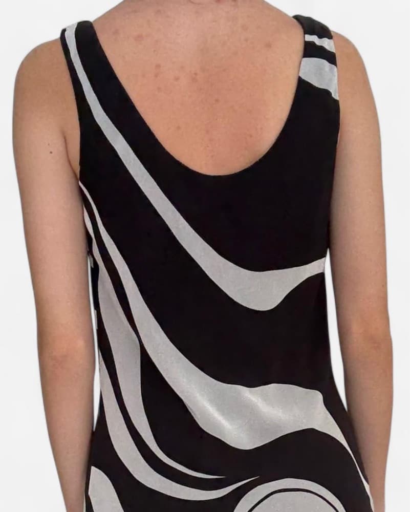  Breakin’ Loose Cowl Neck Midi Dress - Image 2
