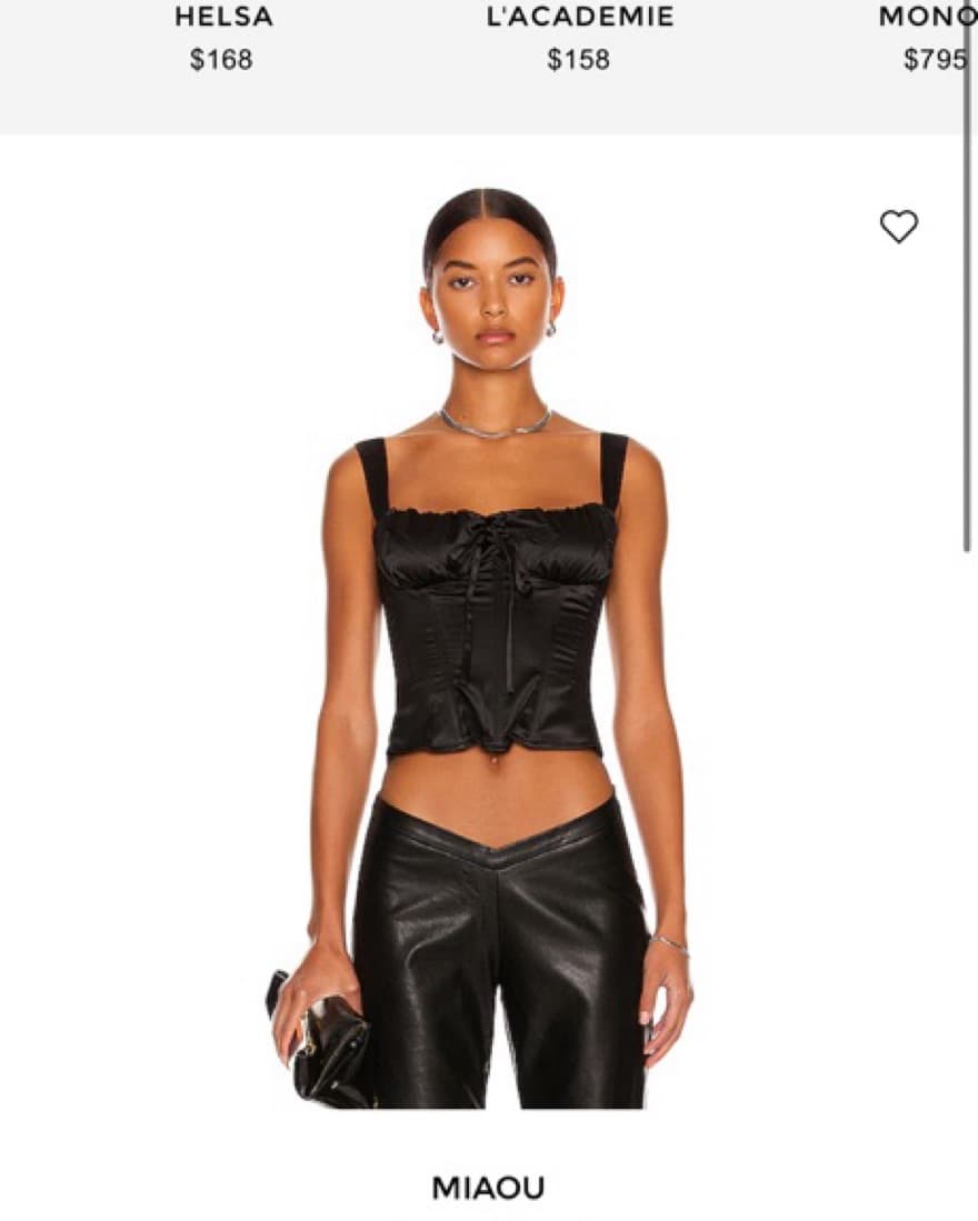 Miaou Corset - Image 1