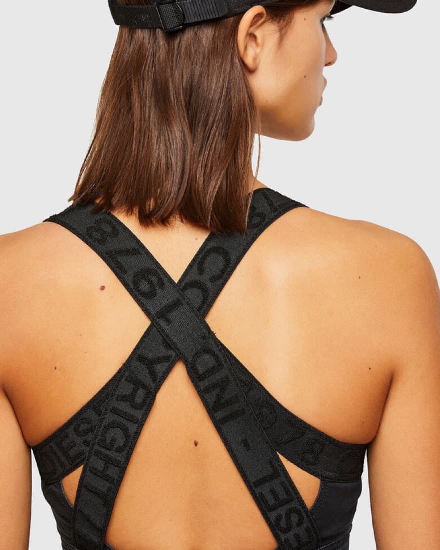 Diesel Dark Jean Jumpsuit - Image 3