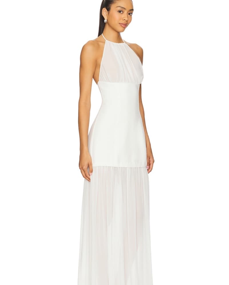 White Camila Coelho Dress - Image 3