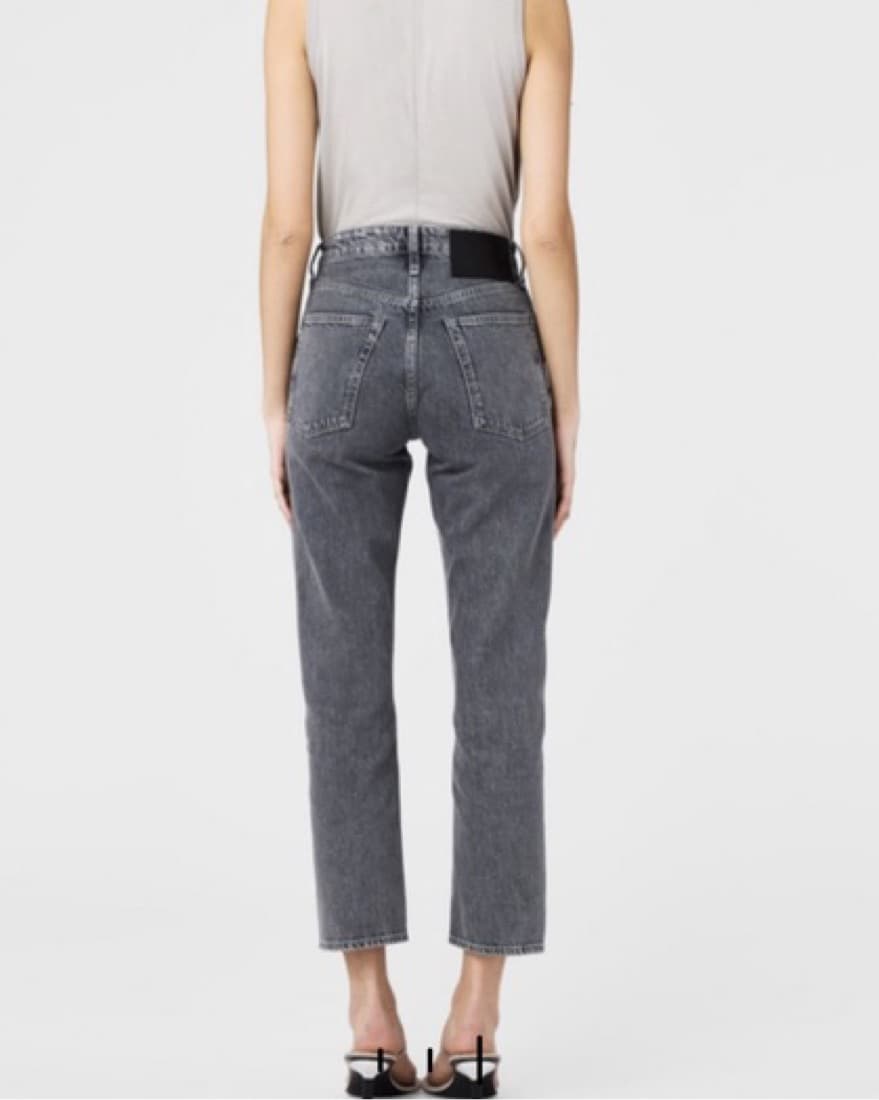 Rag&bone Maya Ankle Slim -gray - Image 4