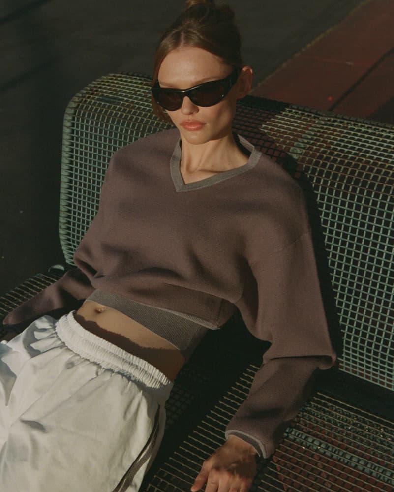 With Jean Evie Sweater - Image 2