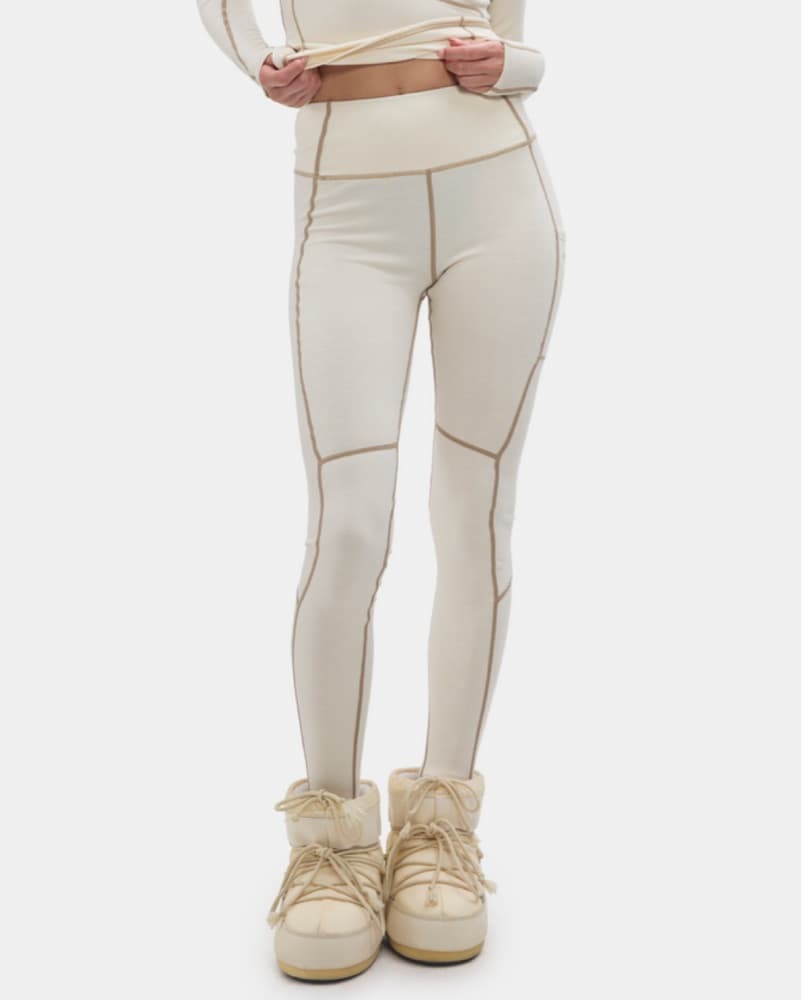 Halfdays Merino Base Layer Legging - Image 1