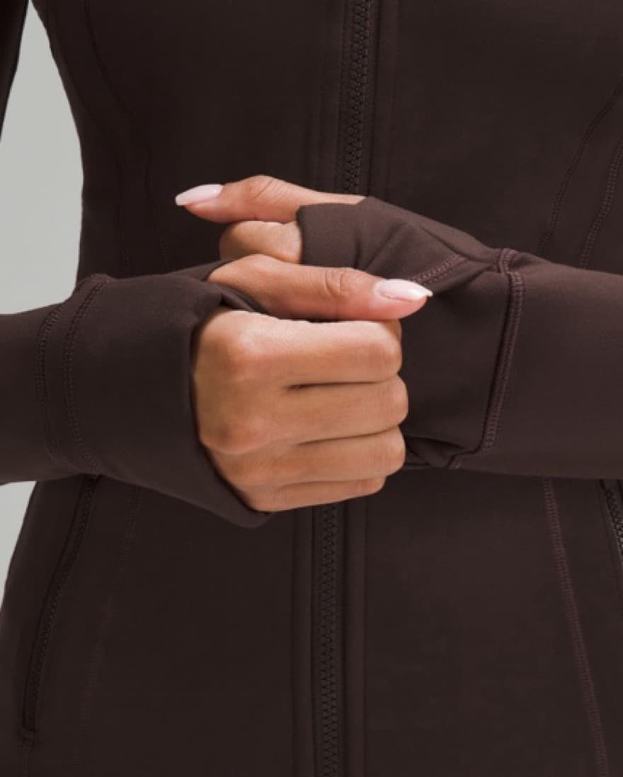 Lulu Define Jacket Luon Espresso - Image 3