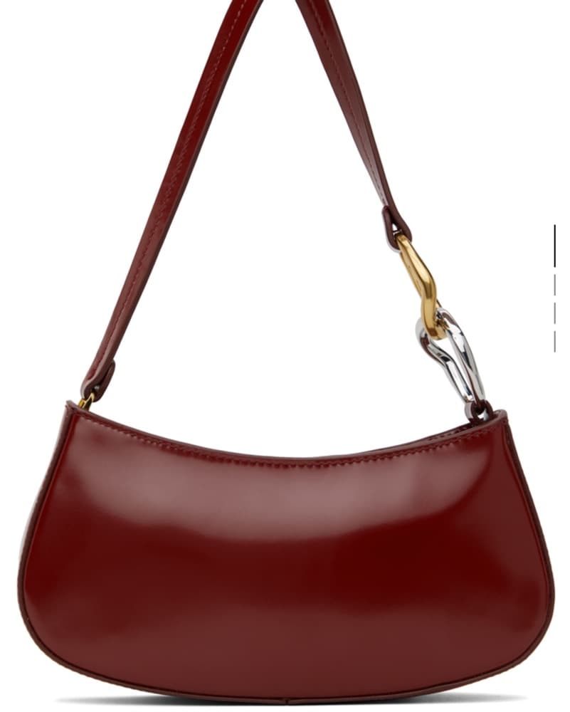 Staud Red Ollie Bag - Image 2
