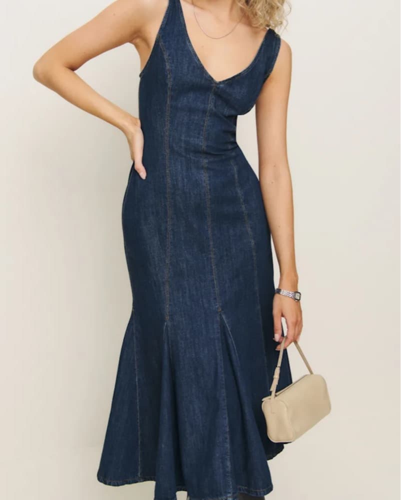Reformation Serafina Dress  - Image 3
