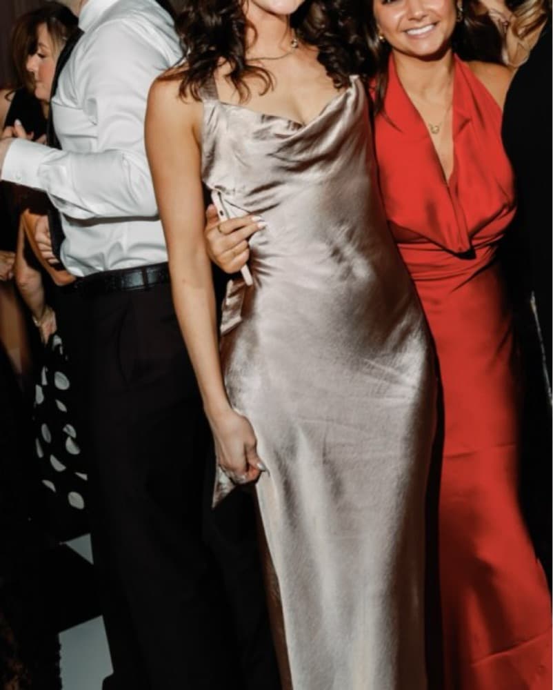 Champgne Maxi Dress - Image 4