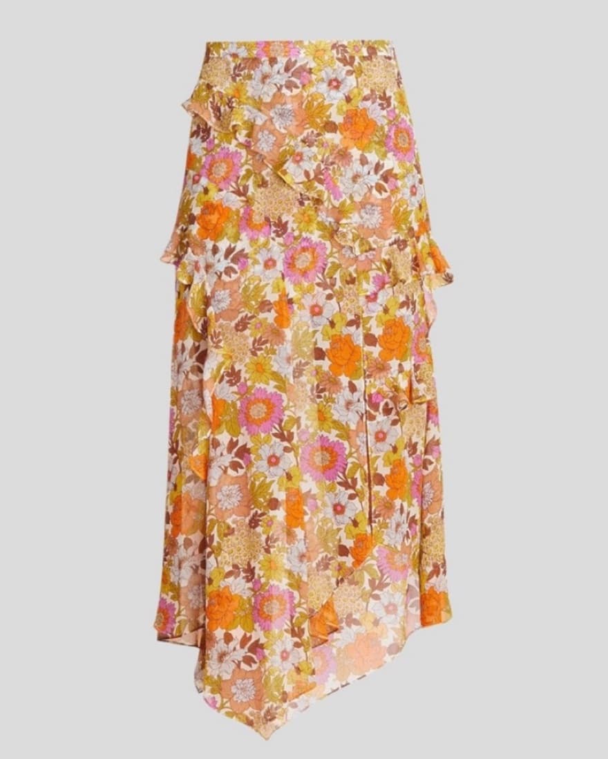 Nwt Veronica Breard Midi Skirt - Image 5