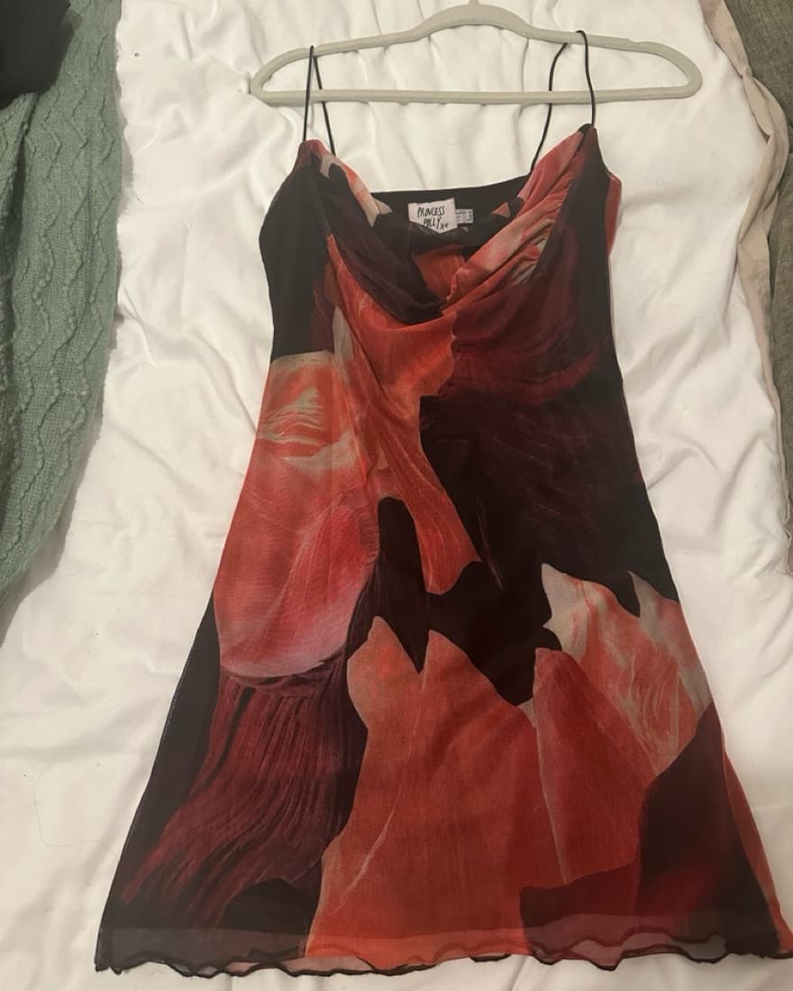 Princess Polly Red Mini Dress - Image 6