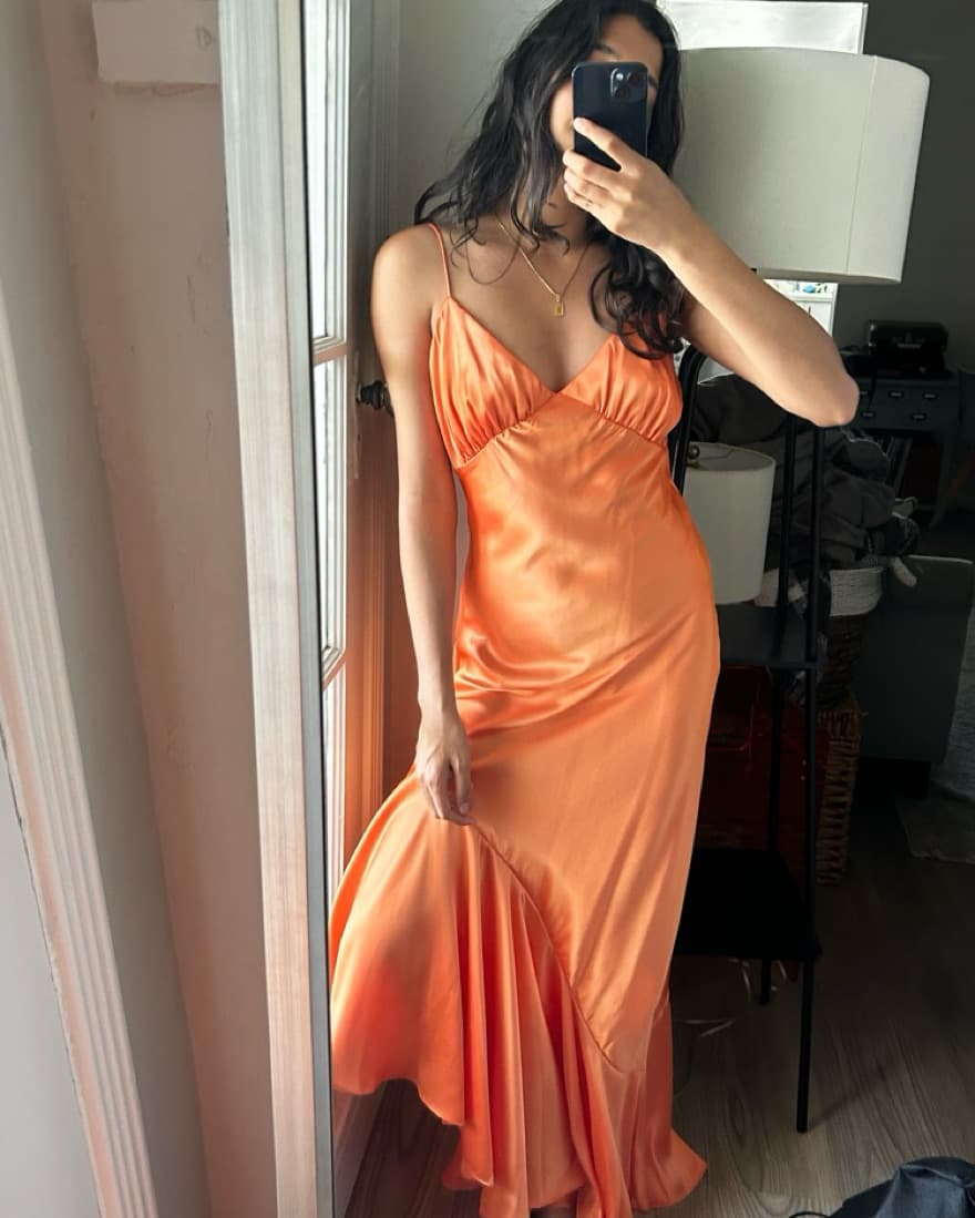 The Line By K Satin Dress  - Image 1