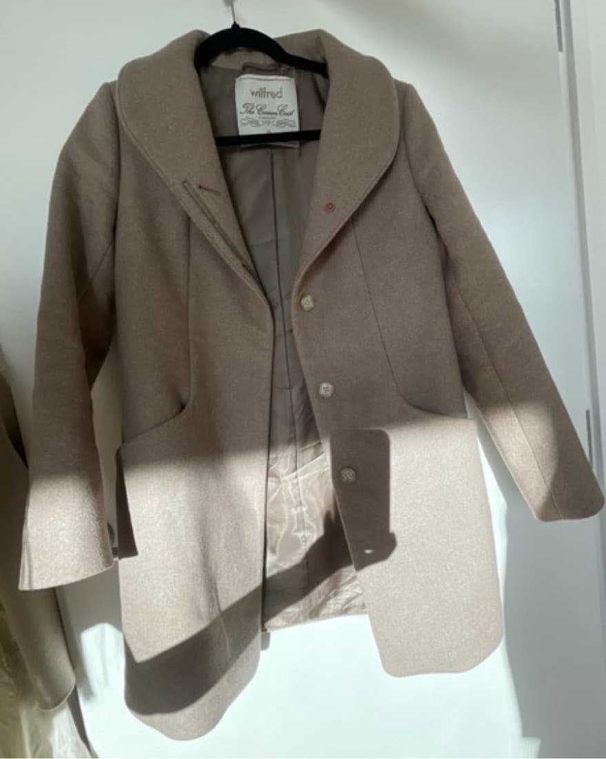 Aritzia Cocoon Coat  - Image 1