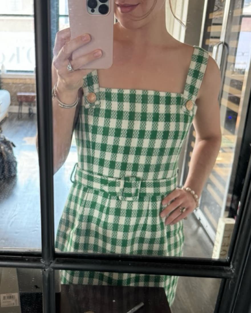 Green Picnic Dress - Image 4