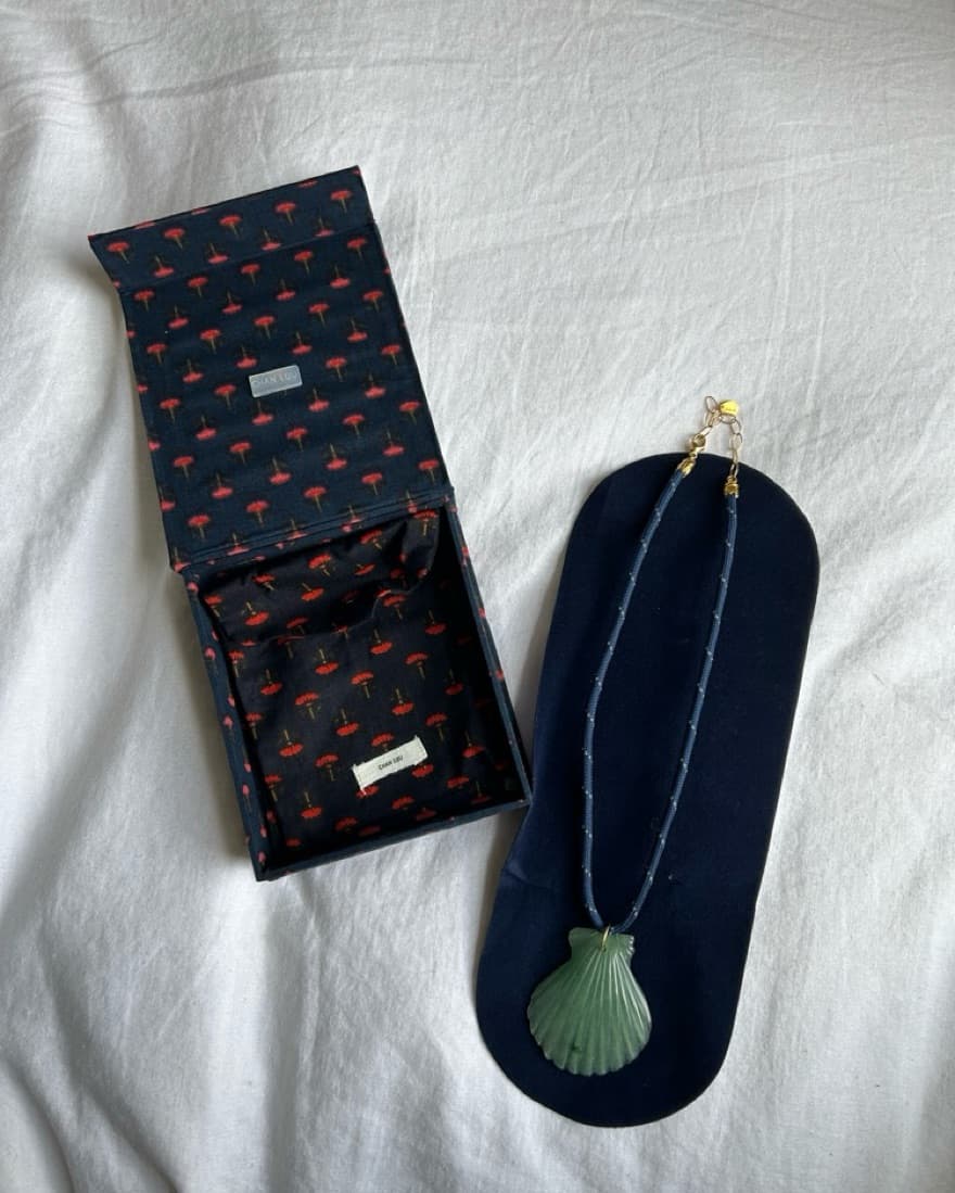 Chan Luu Aventurine Shell Necklace - Image 2