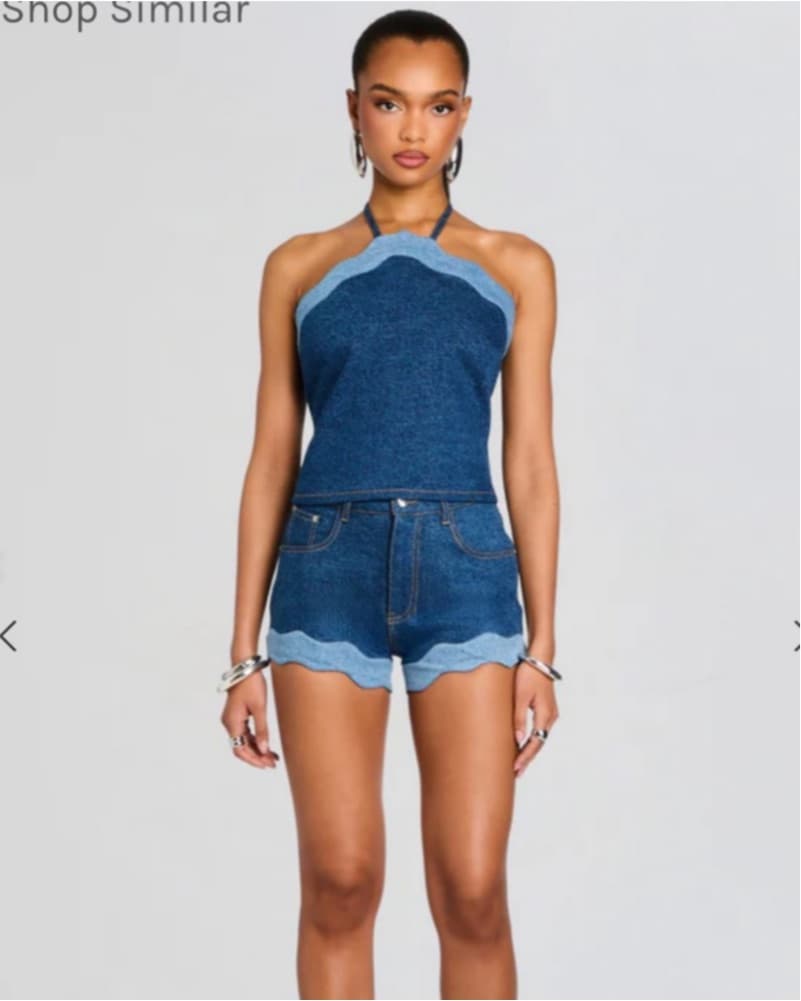 Retrofete Ritzi Denim Set - Image 5