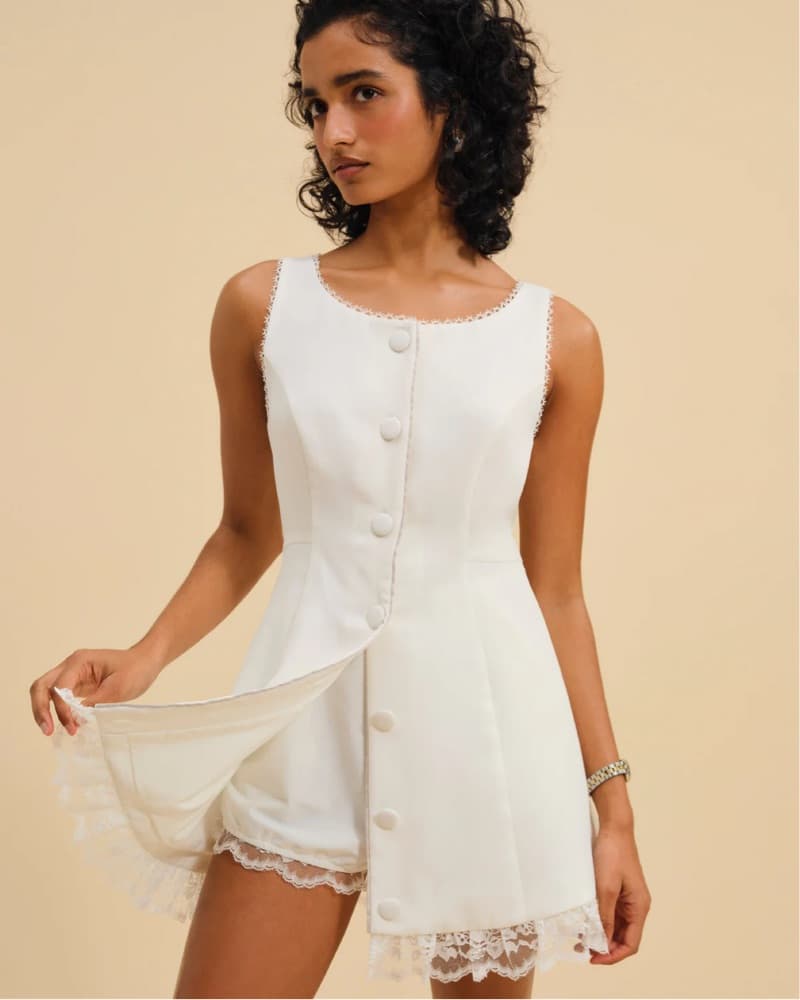 Venus Mini Dress — For Love & Lemons - Image 1